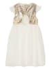 vertbaudet Kleid ''Romy'' in Creme/ Gold