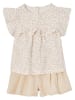 vertbaudet 2tlg. Outfit in Beige