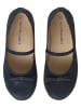 vertbaudet Leder-Ballerinas in Dunkelblau