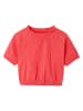 vertbaudet Koszulka w kolorze czerwonym
