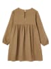 vertbaudet Sukienka w kolorze oliwkowym