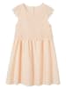 vertbaudet Kleid ''Guipure'' in Beige