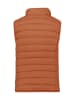 ANAPURNA Kamizelka pikowana "Vakitalana" w kolorze karmelowym