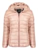 Canadian Peak Kurtka pikowana "Colombiana Hood" w kolorze jasnoróżowym