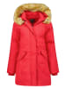 Canadian Peak Parka "Dinastipeak" rood