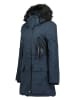 Canadian Peak Wintermantel "Corteak" donkerblauw