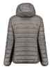 Canadian Peak Kurtka pikowana "Alareak" w kolorze szarym