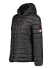 Canadian Peak Steppjacke "Alareak" in Schwarz