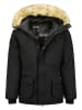 Canadian Peak Winterparka "Claudeak" in Schwarz