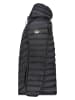 Canadian Peak Steppjacke "Carliteak" in Schwarz
