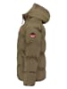 Canadian Peak Steppjacke "Anceleak" in Khaki
