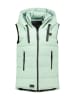 Canadian Peak Doorgestikte bodywarmer "Dolbeak" mintgroen