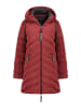 Canadian Peak Wintermantel "Clarisseak" in Rot