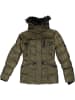 Geographical Norway Kurtka zimowa "Doctor" w kolorze khaki