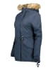 Geographical Norway Parka "Ampuria" w kolorze granatowym