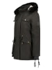 Geographical Norway Parka "Celeste" in Schwarz