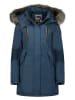 Geographical Norway Parka "Coraly" in Dunkelblau