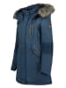 Geographical Norway Parka "Coraly" w kolorze granatowym