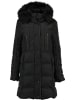 Geographical Norway Winterjacke "Diaz" in Schwarz