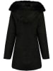 Geographical Norway Wintermantel "Cherifa" in Schwarz