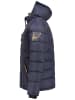 Geographical Norway Kurtka zimowa "Beachwood" w kolorze granatowym