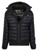 Geographical Norway Steppjacke "Aurelien" in Schwarz