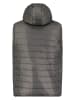 Geographical Norway Doorgestikte bodywarmer "Vamigo" grijs