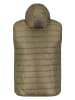 Geographical Norway Kamizelka pikowana "Vamigo" w kolorze khaki