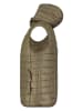 Geographical Norway Doorgestikte bodywarmer "Vamigo" kaki