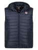 Geographical Norway Doorgestikte bodywarmer "Vamigo" donkerblauw