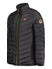 Geographical Norway Steppjacke "Carliti" in Schwarz