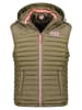 Geographical Norway Doorgestikte bodywarmer "Vadalmo" kaki