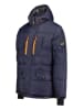 Geographical Norway Parka "Basiboli" donkerblauw