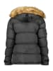Geographical Norway Winterjas "Bonapart" donkergrijs