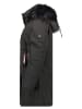 Geographical Norway Parka "Corta" in Schwarz