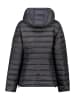 Geographical Norway Steppjacke "Bubulle" in Schwarz