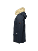 Geographical Norway Parka "Claude" w kolorze granatowym