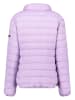 Geographical Norway Steppjacke "Atikolor" in Lila