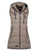 Geographical Norway Steppweste "Dolbar" in Taupe