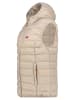 Geographical Norway Doorgestikte bodywarmer "Vatikolor" beige