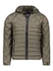 Geographical Norway Kurtka pikowana "Burator" w kolorze khaki