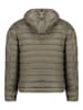 Geographical Norway Kurtka pikowana "Burator" w kolorze khaki