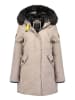 Geographical Norway Parka "Cherifa" in Taupe
