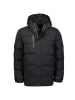 Geographical Norway Parka "Aldesto" w kolorze czarnym