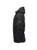 Geographical Norway Parka "Aldesto" w kolorze czarnym
