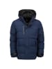Geographical Norway Parka "Aldesto" w kolorze granatowym