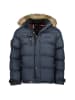 Geographical Norway Parka "Bonap" in Dunkelblau