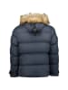 Geographical Norway Parka "Bonap" w kolorze granatowym