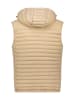 Geographical Norway Doorgestikte bodywarmer "Vadalmo" beige