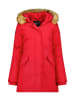 Geographical Norway Parka "Dinasty" w kolorze czerwonym